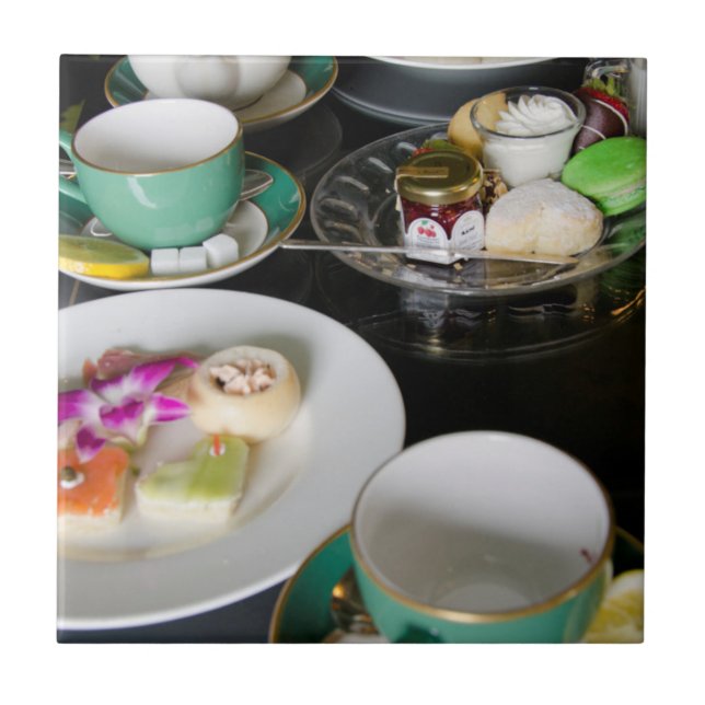 Michigan, Mackinac Island. Grand Hotel Kakelplatta (Framsidan)