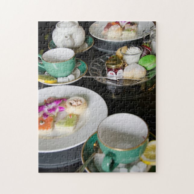 Michigan, Mackinac Island. Grand Hotel Pussel (Vertikal)