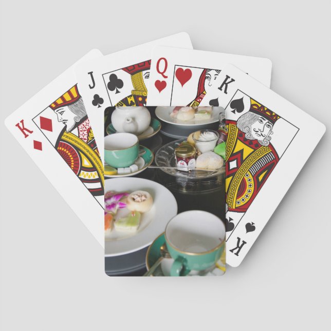 Michigan, Mackinac Island. Grand Hotel Spel Kort (Baksidan)
