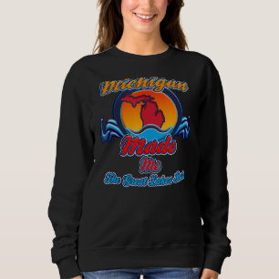 Michigan Made mig (den Underbara staten Sjöar) T Shirt