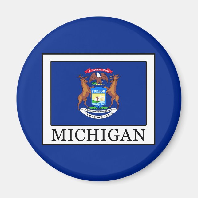 Michigan Magnet (Framsidan)