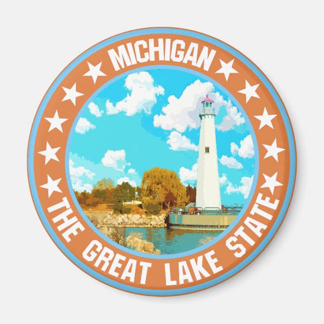 Michigan Magnet (Framsidan)