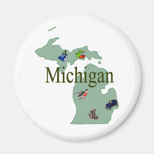 Michigan Magnet (Framsidan)