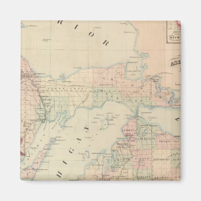 Michigan Magnet (Framsidan)