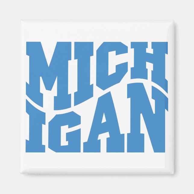 Michigan Magnet (Framsidan)