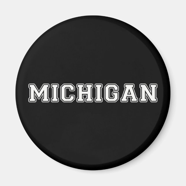 Michigan Magnet (Framsidan)