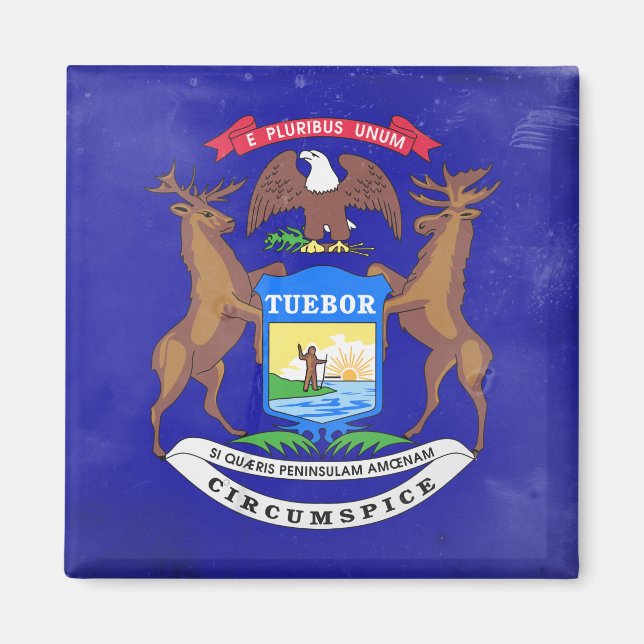 Michigan Magnet (Framsidan)