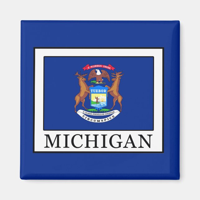 Michigan Magnet (Framsidan)