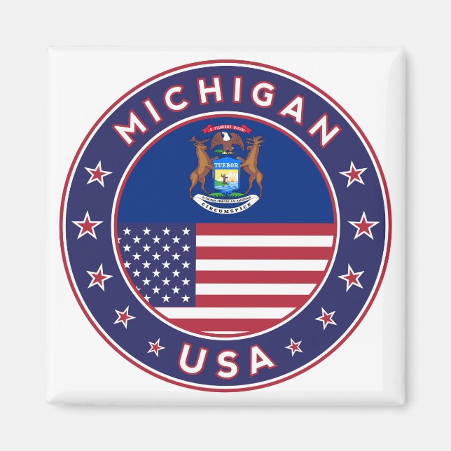 Michigan Magnet (Framsidan)