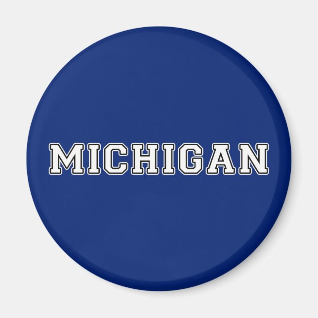 Michigan Magnet (Framsidan)