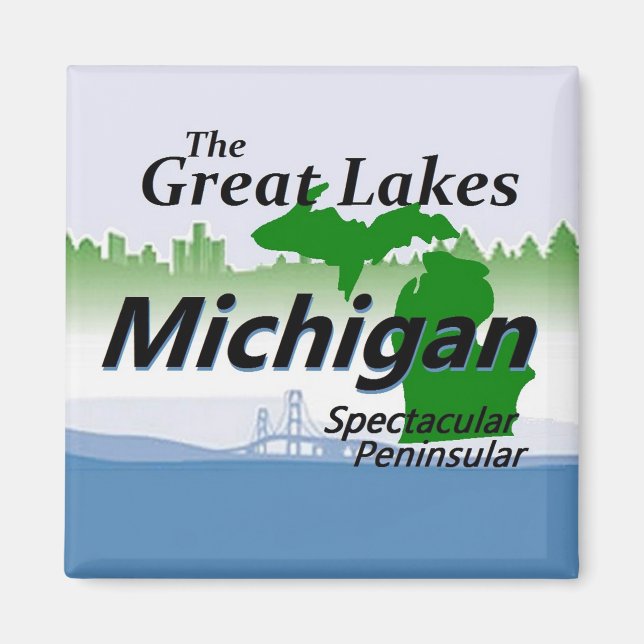 MICHIGAN MAGNET (Framsidan)