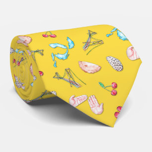 Michigan Maize Tie Slips