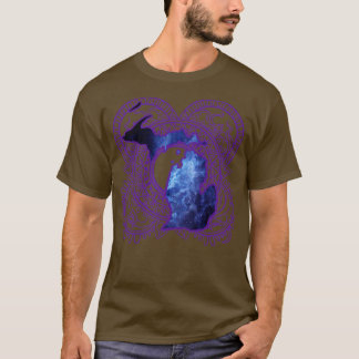 Michigan Mandala T Shirt