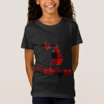 Michigan Michigander Buffalo Play Winter Christma T Shirt<br><div class="desc">Michigan Michigander Buffalo Play Vinterjulsten Mitten</div>