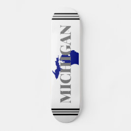 Michigan Mini Skateboard Bräda 18,5 Cm
