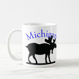 Michigan Moose Kaffemugg