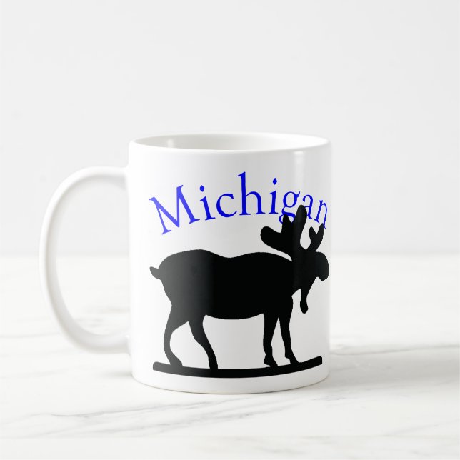 Michigan Moose Kaffemugg (Vänster)