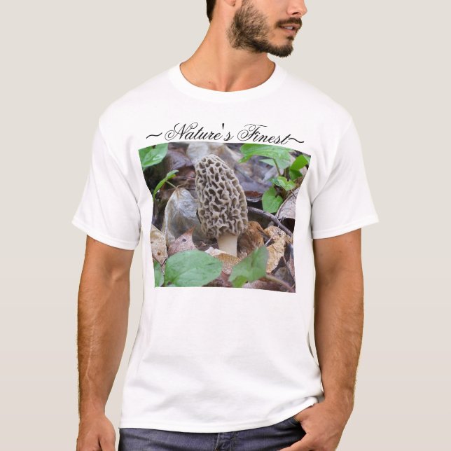 Michigan Morels Tee Shirt (Framsida)