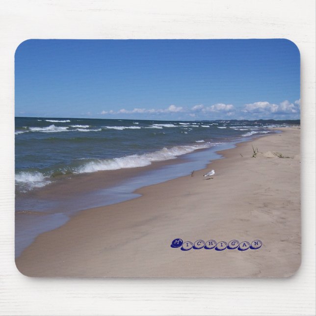 Michigan Mousepad Musmatta (Framsidan)