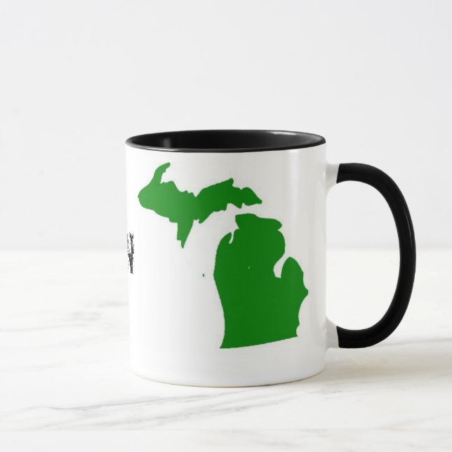Michigan mugg (Höger)