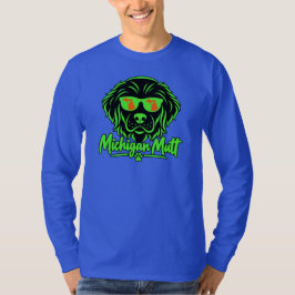 Michigan Mutt Hundälskarskjorta T Shirt
