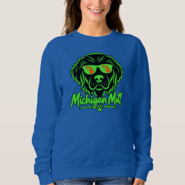 Michigan Mutt Hundälskartröja T Shirt
