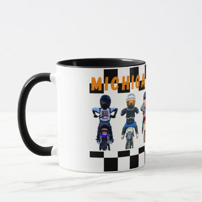 Michigan Mx Boyz Coffee Mugg (Vänster)