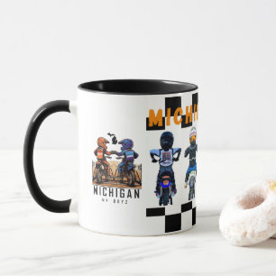 Michigan Mx Boyz Coffee Mugg