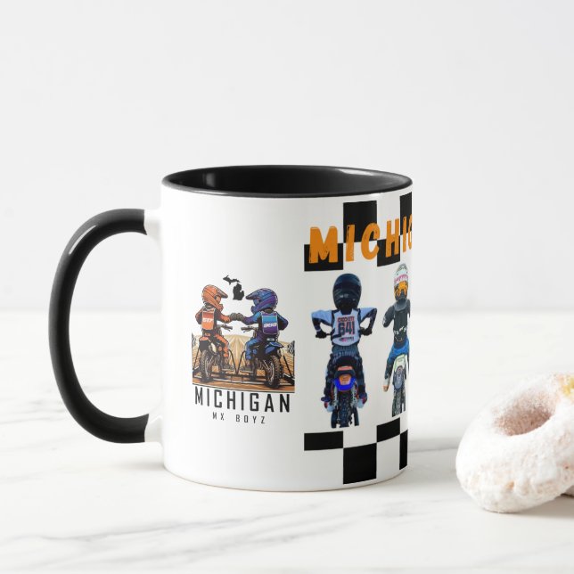 Michigan Mx Boyz Coffee Mugg (Med munk)