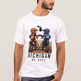 Michigan Mx Boyz Manar T-Shirt