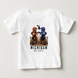 Michigan Mx Boyz Småbarn T-Shirt