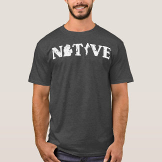 Michigan Native T Shirt