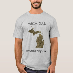 Michigan - Naturens höga fem T-Shirt