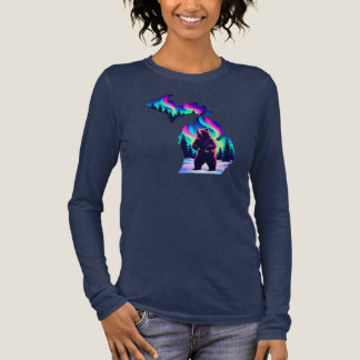 Michigan Norrskensbjörn T Shirt