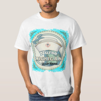 Michigan Nurse T Shirt
