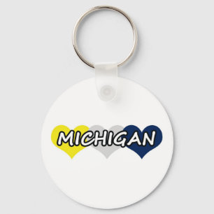 Michigan Nyckelring