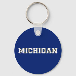 Michigan Nyckelring