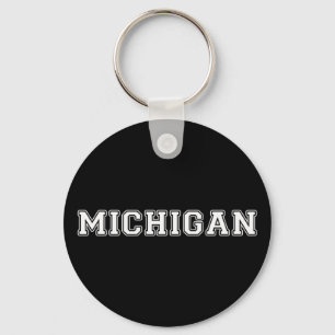 Michigan Nyckelring
