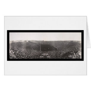Michigan Ohio Fotboll 1927 Hälsningskort