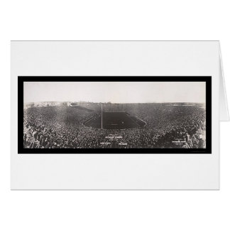 Michigan Ohio Fotboll 1927 Hälsningskort
