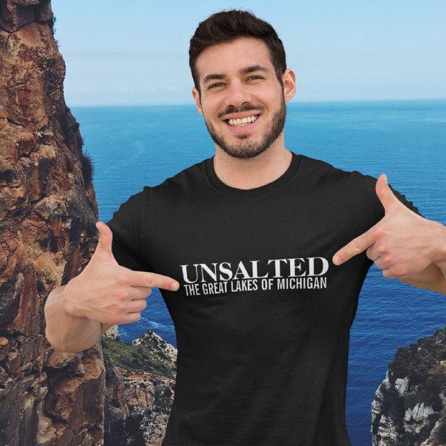 Michigan Osalted T-Shirts (Skapare uppladdad)