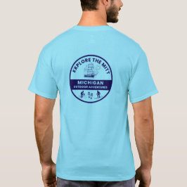 Michigan Outdoor Äventyr T-Shirt