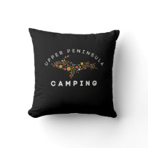 Michigan - Övre Peninsulan Camping Pillow
