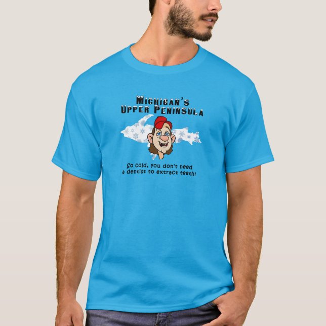Michigan övrepeninsula tee (Framsida)