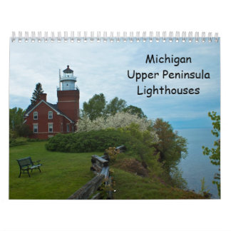 Michigan övrepeninsulafyrar kalender