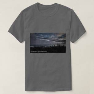 Michigan övreT-tröja för peninsulautslagsplats Tee
