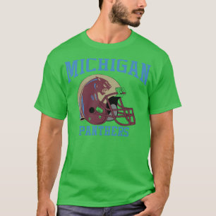 Michigan Panthers Helmet T Shirt