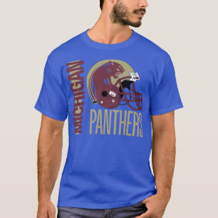 Michigan Panthers Throwback T Shirt