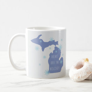 Michigan Personlig Namn Julmugg Kaffemugg
