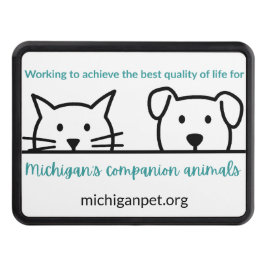 Michigan Pet Alliance AssiAssion Animal Hitch Cove Dragkroksskydd